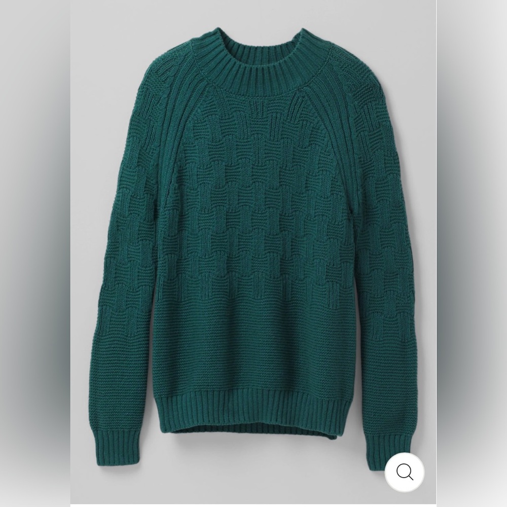 Brand New Prana Sky Meadow Sweater- Sz. L